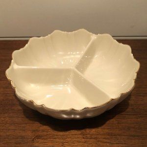 Lenox 3-part "Symphony" dish